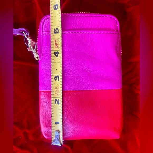 NWT FOSSIL WALLET/PHONE CASE PINK - Picture 5 of 5